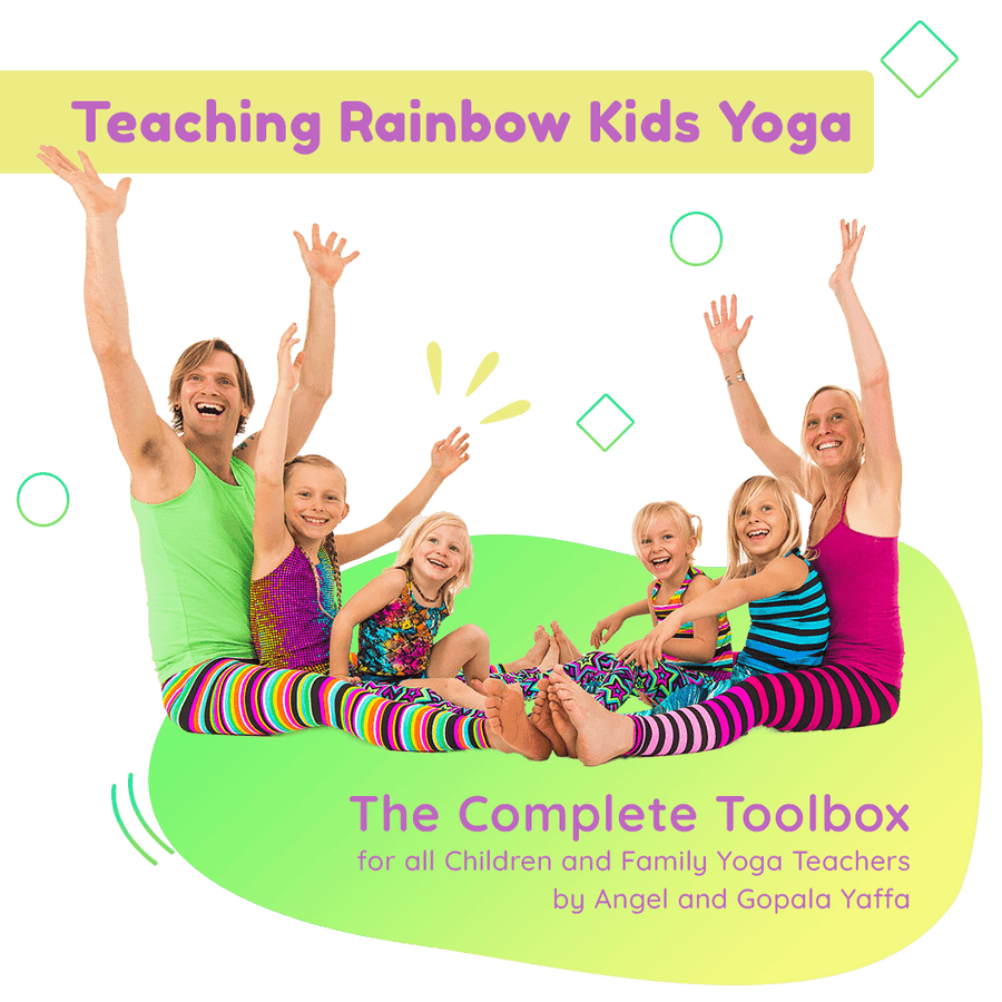 Rainbow Kids Yoga Book - RainbowYogaTraining
