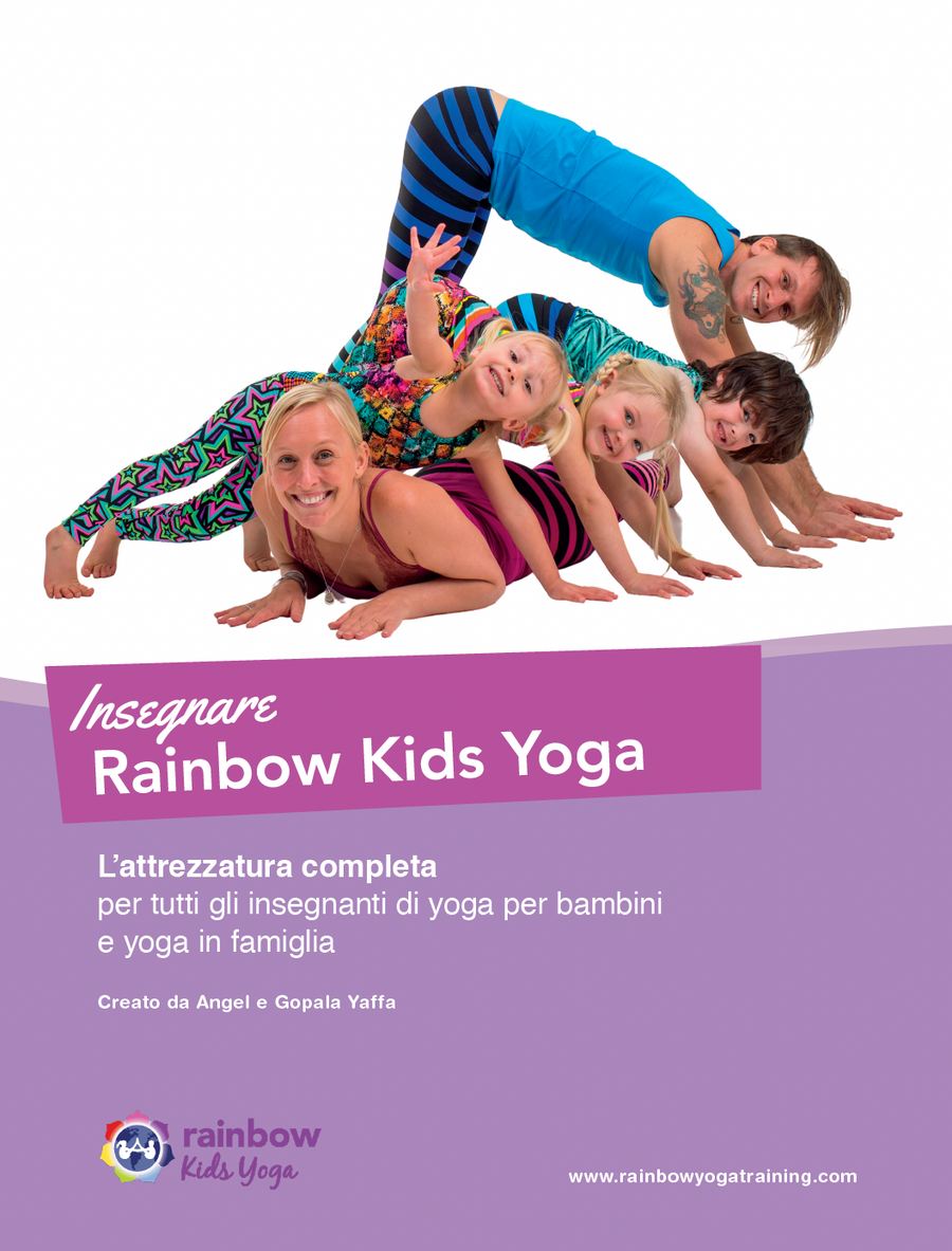 Insegnare Rainbow Kids Yoga