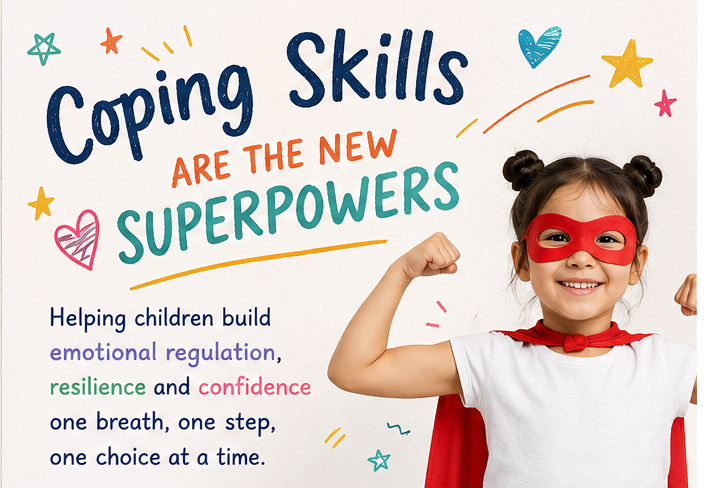 Coping Skills Are The New Superpowers