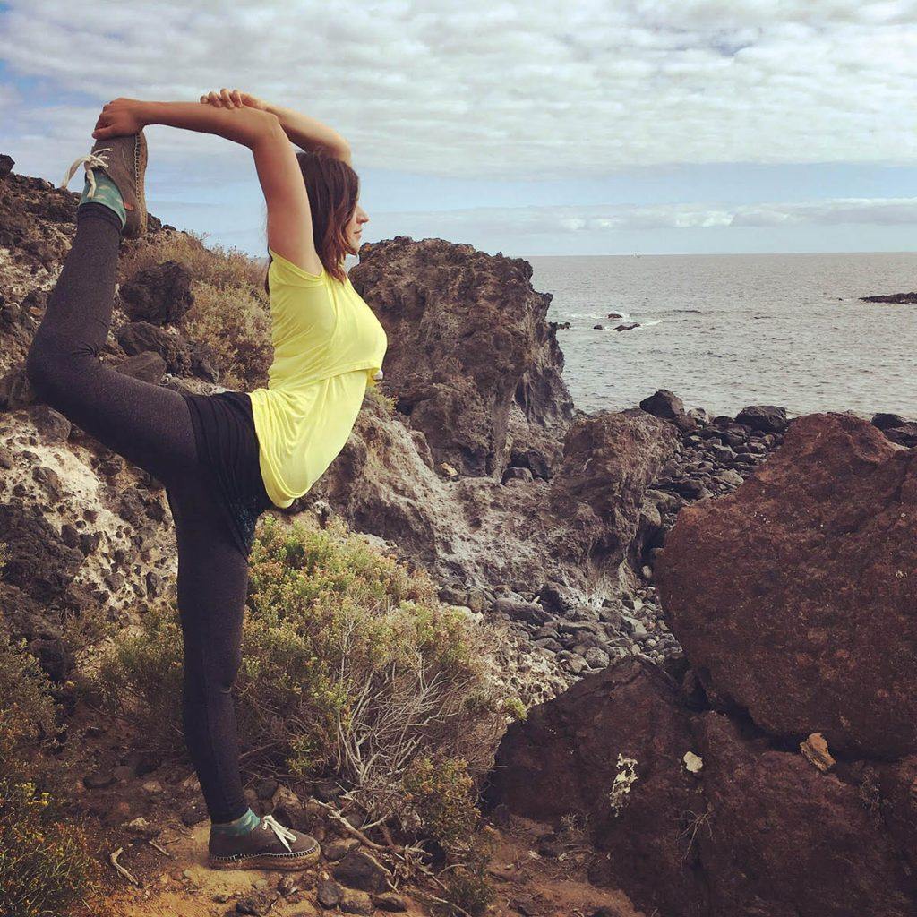 Ieva Wildlovebeamer - RainbowYogaTraining