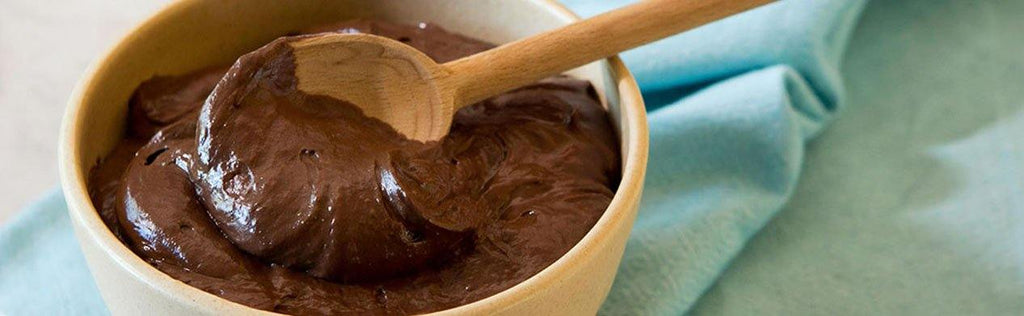 Chocolate Mousse Pots (Vegan) - RainbowYogaTraining