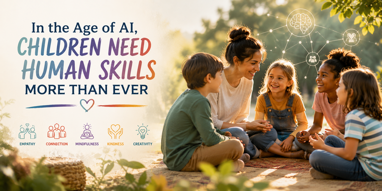 In the Age of AI, Children Need Human Skills More Than Ever