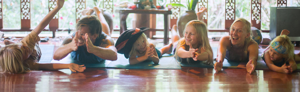 Yaffa Family Rainbow Kids Yoga Training