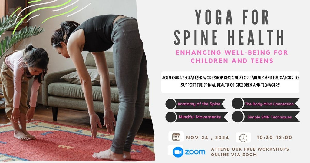 Yoga for Spine Health: Enhancing Well-Being for Children and Teens