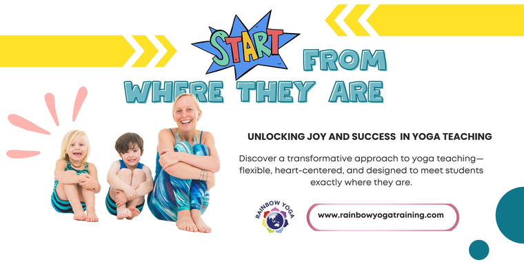Start from where they are!