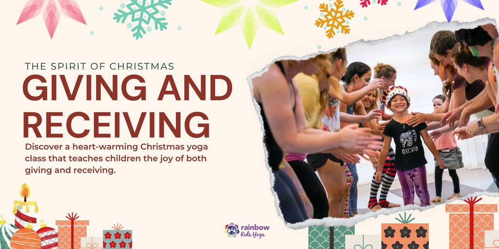 The Spirit of Christmas - Giving and Receiving