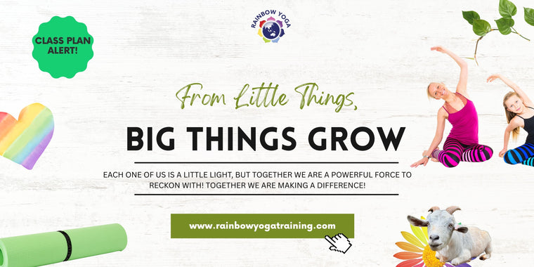 From Little Things, Big Things Grow