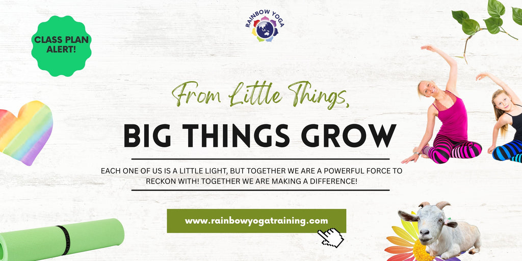 From Little Things, Big Things Grow