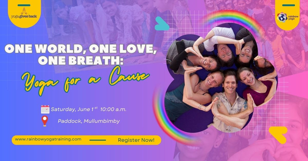 One World, One Love, One Breath: Yoga for a Cause