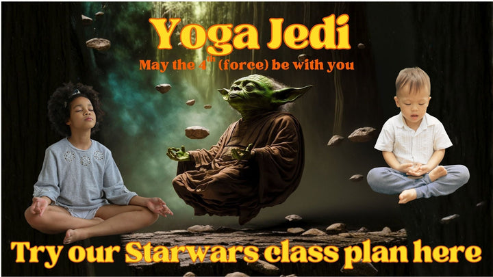 Yoga Jedi - A Star Wars Kids Yoga Class