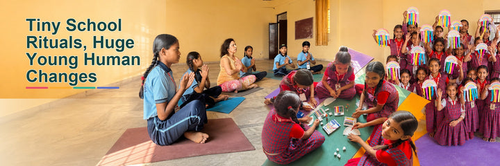 Tiny School Rituals, Huge Young Human Changes