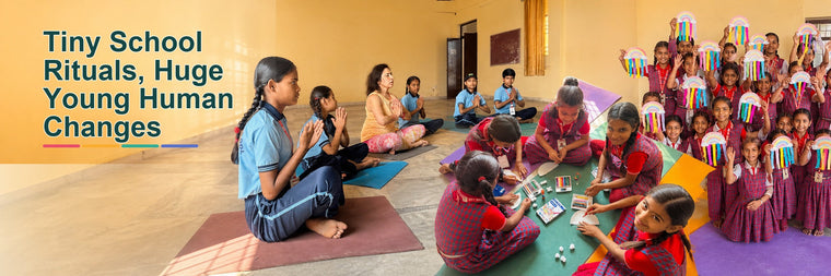 Tiny School Rituals, Huge Young Human Changes