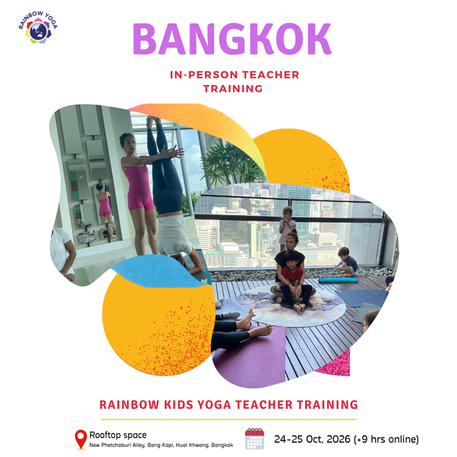 Bangkok Kids Yoga Training, 24–25 October 2026