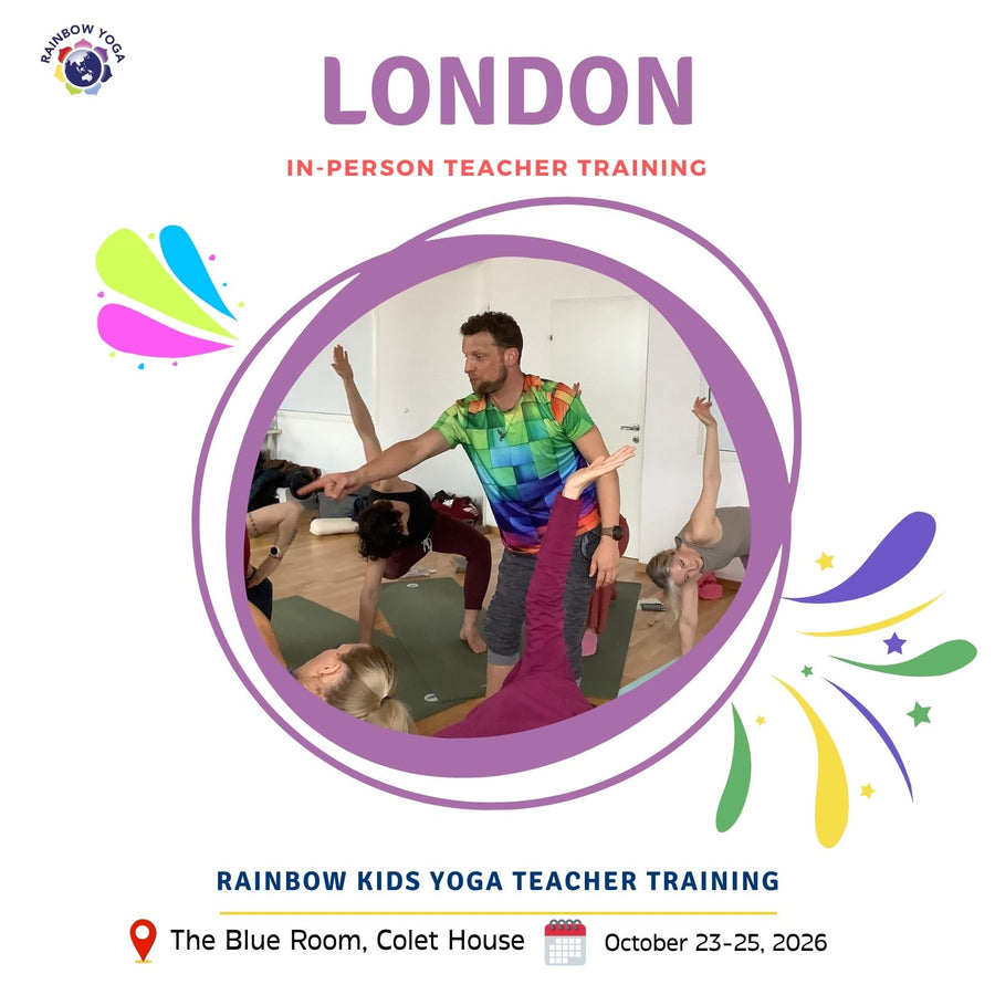 London Kids Yoga Training, 23–25 October 2026