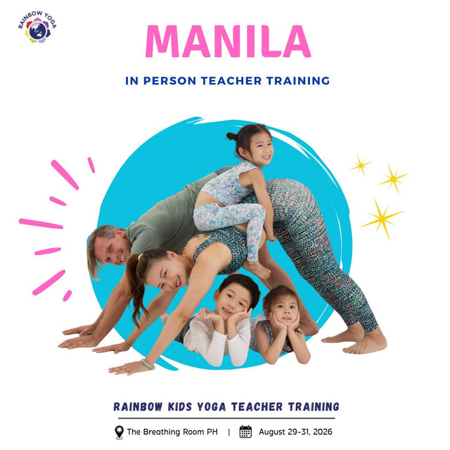 Manila Kids Yoga Training, 29–31 August 2026