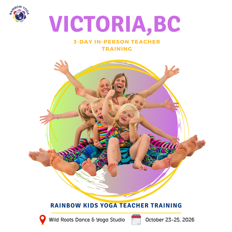 Victoria BC Kids Yoga Training, 23–25 October 2026
