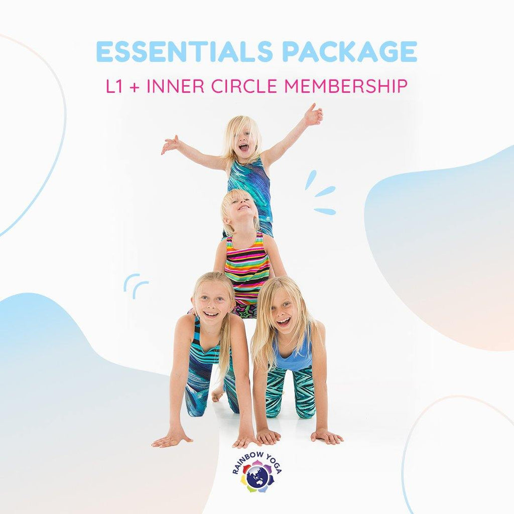 Essentials Package: L1 + Inner Circle Membership - RainbowYogaTraining