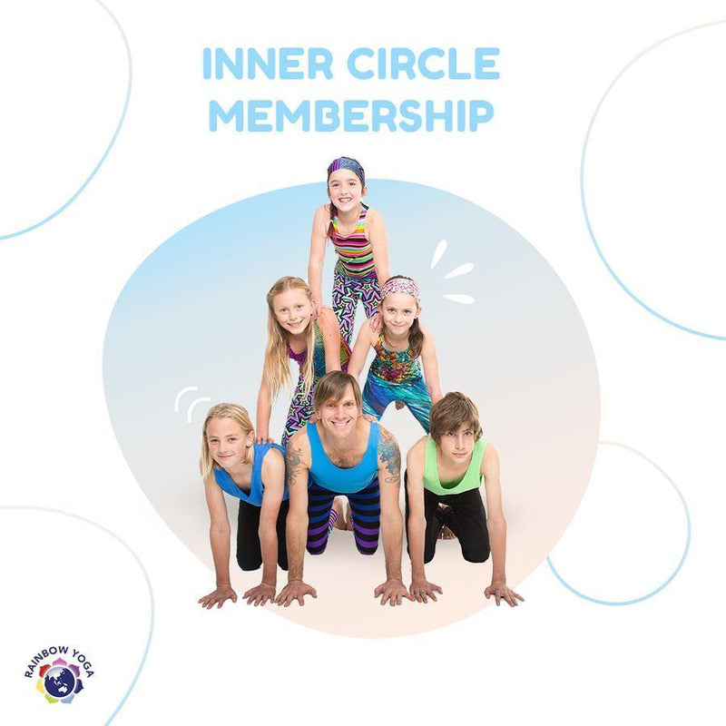 Open image in slideshow, Add-on: Inner Circle 1 Year Membership - Usually $228 - RainbowYogaTraining
