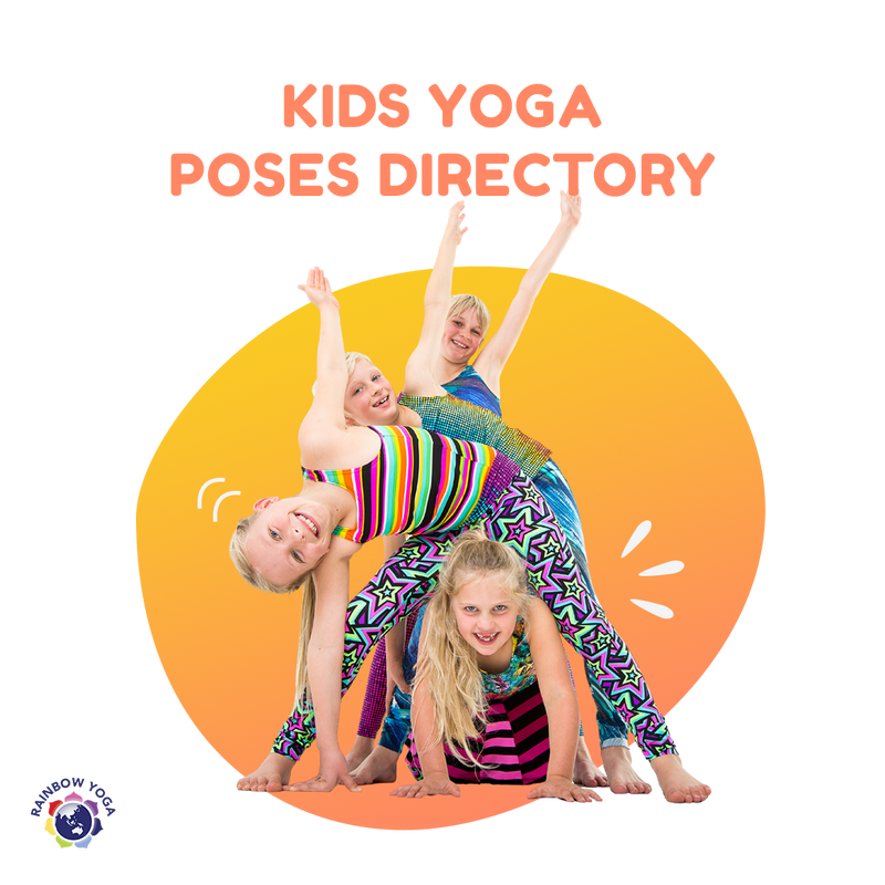 Open image in slideshow, Kids Yoga Poses Directory
