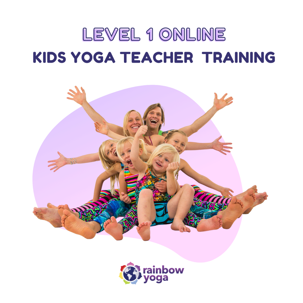 Level 1 50 Hour Online Kids Yoga Teacher Training - RainbowYogaTraining