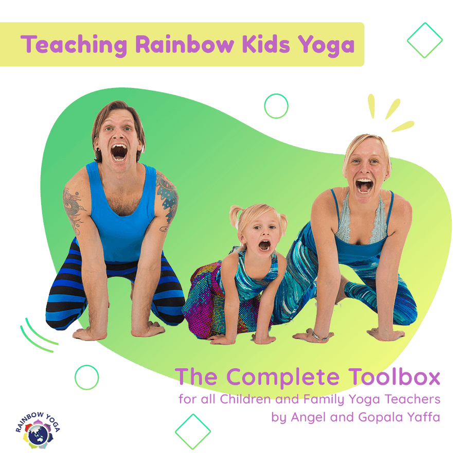 Teaching Rainbow Kids Yoga — Printed Book Add-On