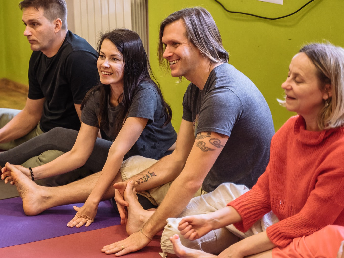 Gopala Amir Yaffa, founder of Rainbow Yoga